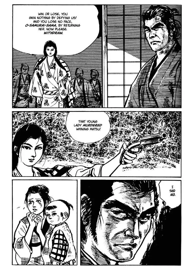 Lone Wolf and Cub Chapter 18 31